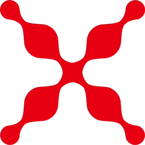 红色数码科技矢量logo图标