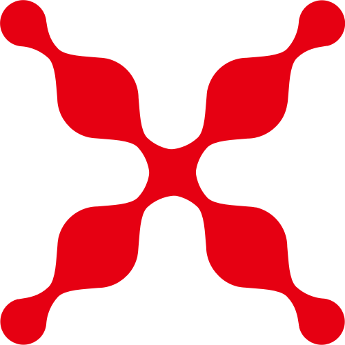 红色数码科技矢量logo图标 logo png