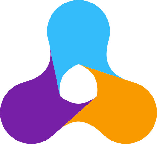 彩色科技抽象矢量logo图标 logo png