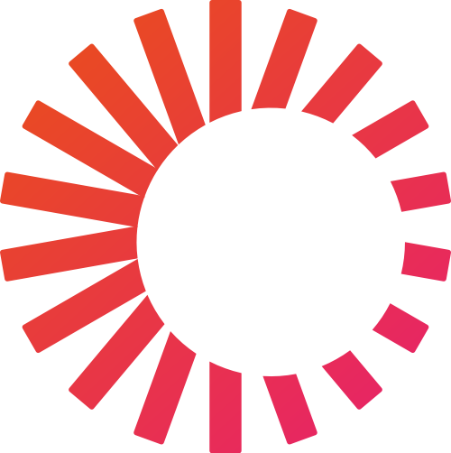 红色圆形矢量logo图标 logo png