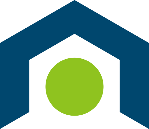 房子圆形矢量logo图标 logo png