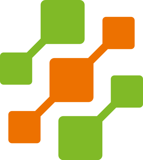 彩色科技抽象矢量logo图标