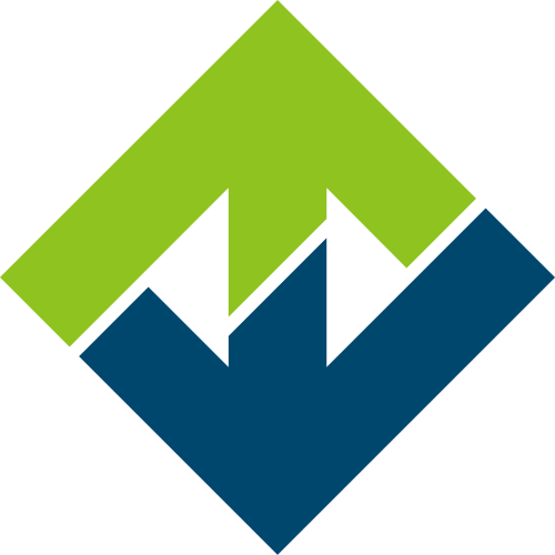 绿色箭头矢量logo图标 logo png