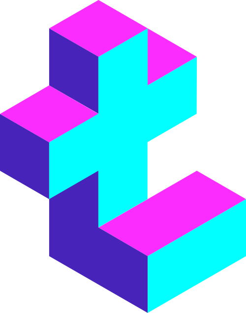 创意字母t矢量logo图标 logo png