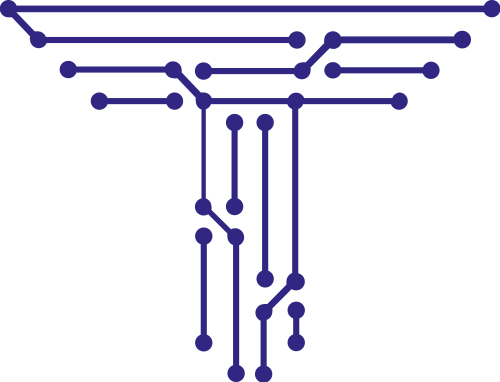 创意字母t矢量logo图标