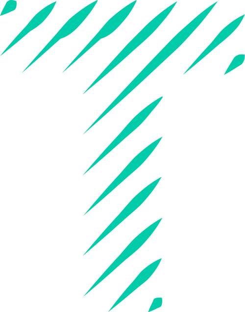 创意字母t矢量logo图标 logo png