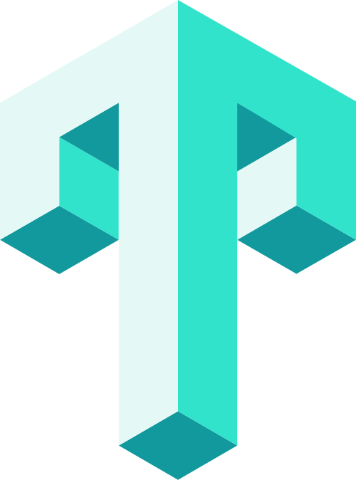 创意字母t矢量logo图标 logo png
