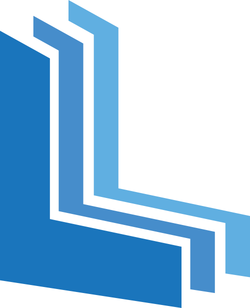 字母L矢量logo图标 logo png