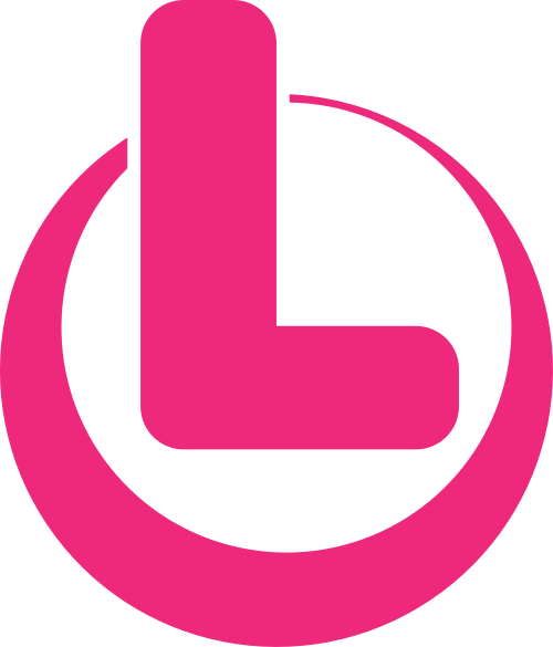 字母L矢量logo图标