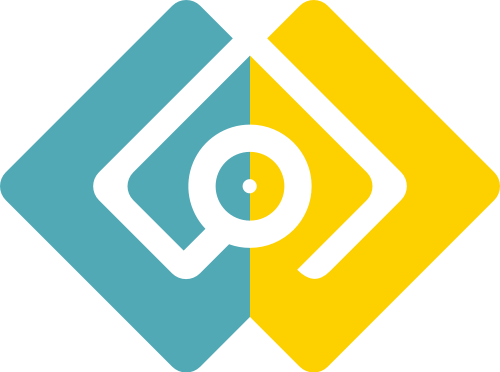 黄绿方格矢量logo图标矢量logo