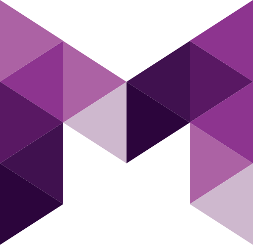 字母M矢量logo图标 logo png