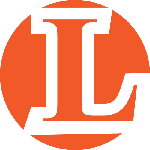 字母L矢量logo图标 logo png