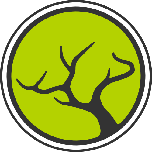 树圆形矢量logo图标 logo png