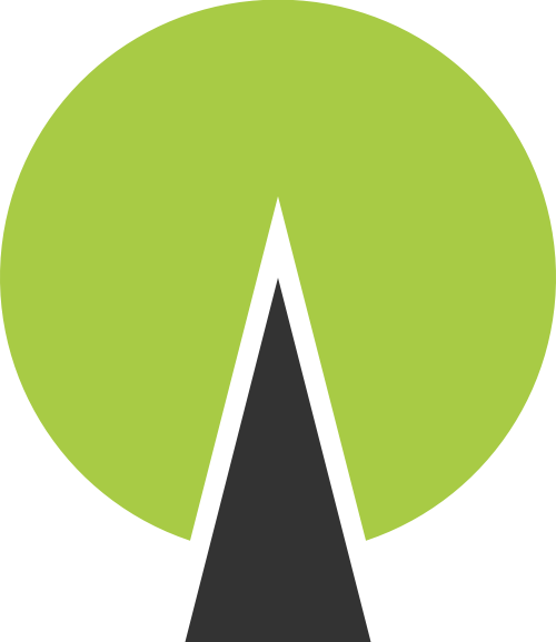 树抽象矢量logo图标