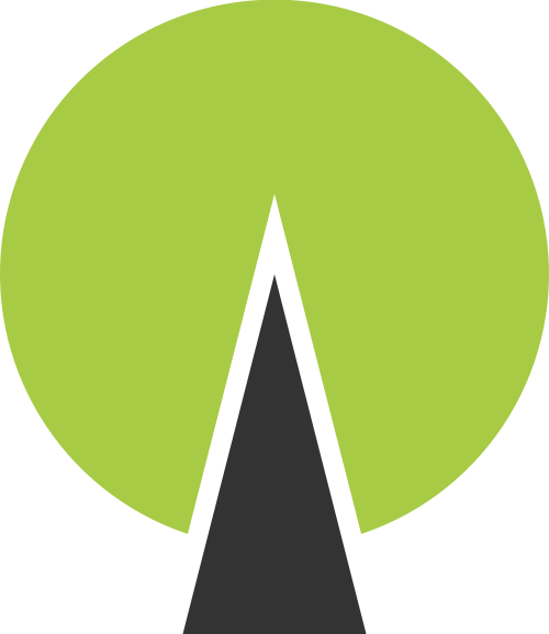 树抽象矢量logo图标 logo png