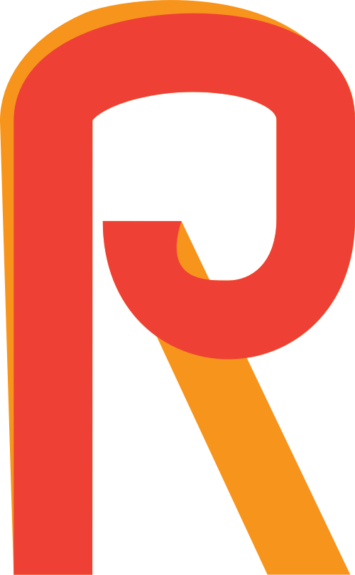 字母R矢量logo图标