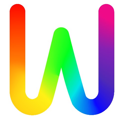字母W矢量logo图标 logo png