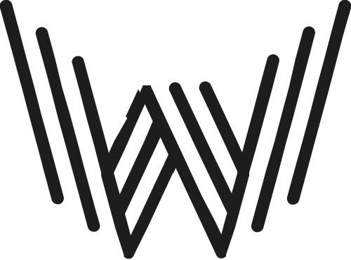 字母W矢量logo图标