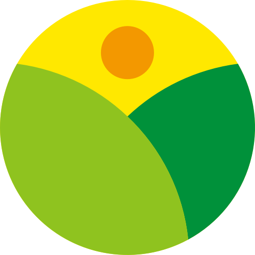 太阳叶子矢量logo图标