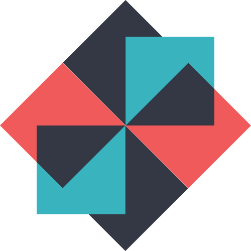 彩色抽象矢量logo图标矢量logo