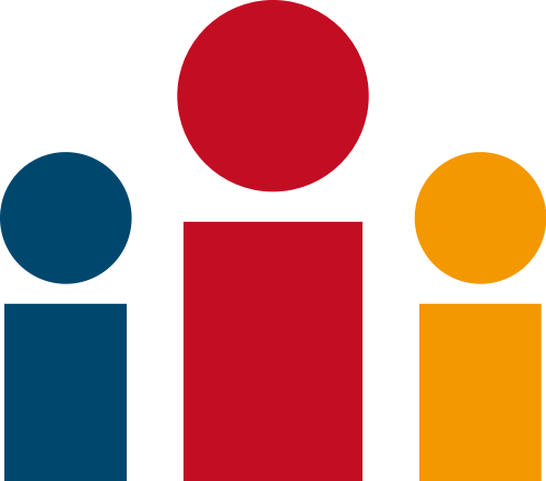 人物社交矢量logo图标