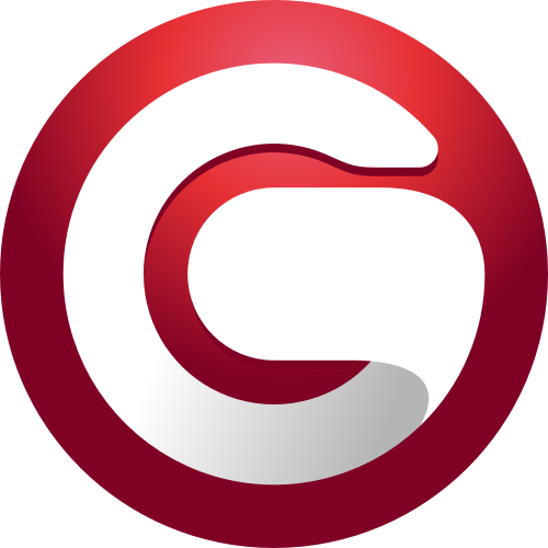 字母G矢量logo图标