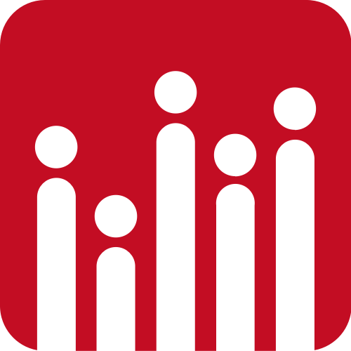 红色视频音乐矢量logo图标 logo png