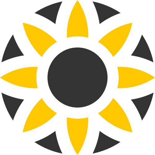 太阳矢量logo图标