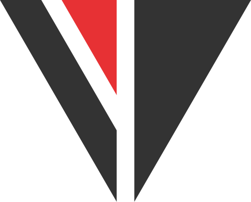 倒三角矢量logo图标 logo png