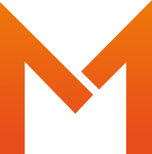 字母M矢量logo图标