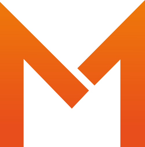 字母M矢量logo图标 logo png