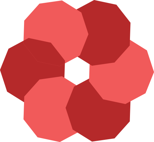 粉色花朵矢量logo图标 logo png