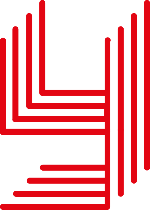红色字母Y矢量logo图标