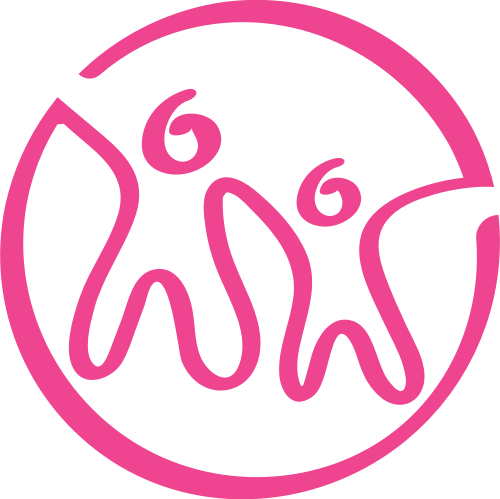 粉色圆环母婴亲子矢量logo图标 logo png