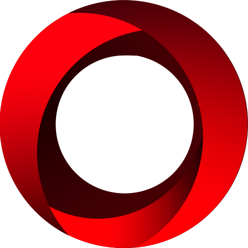 红色圆圈金融相关矢量logo图标 logo png