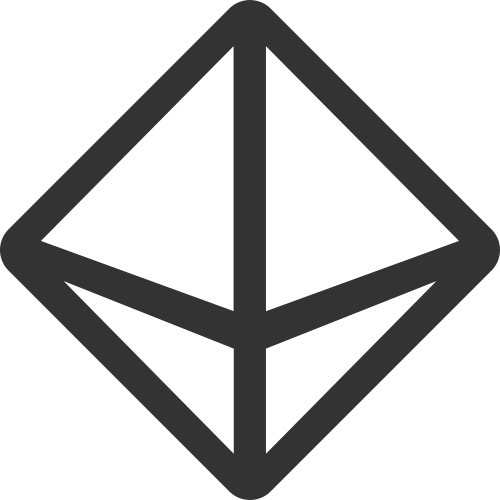 黑色钻石矢量logo图标 logo png