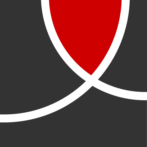 方形黑色红色矢量logo图标 logo png