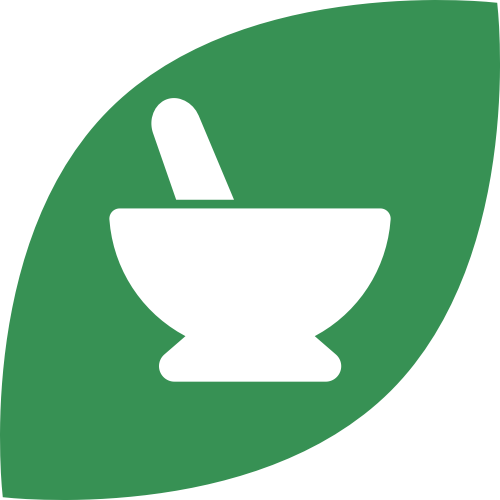 绿色叶子药品草药矢量logo图标 logo png