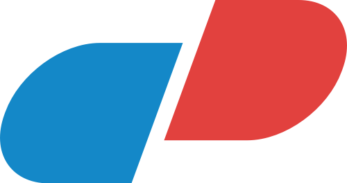 蓝色红色半圆矢量logo图标 logo png