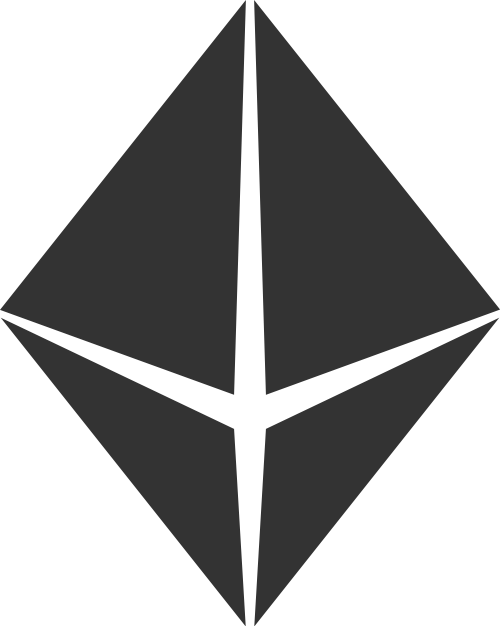 黑色钻石矢量logo图标 logo png