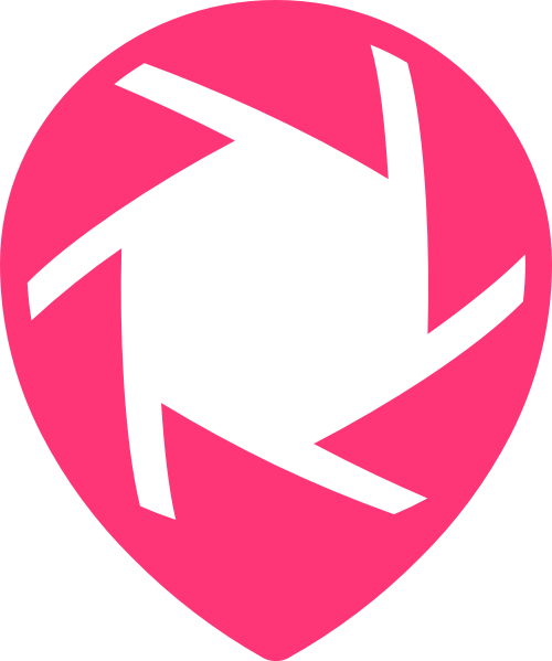 粉色相册照相矢量logo图标 logo png