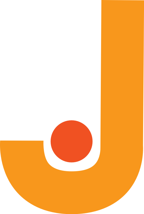 黄色字母J矢量logo图标 logo png