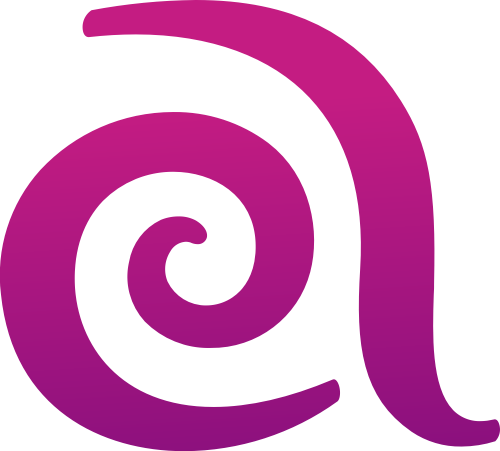 紫色字母a矢量logo图标 logo png