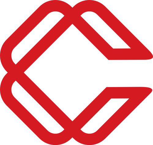 红色抽象金融矢量logo图标 logo png