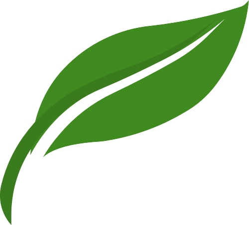 绿色叶子矢量logo图标 logo png