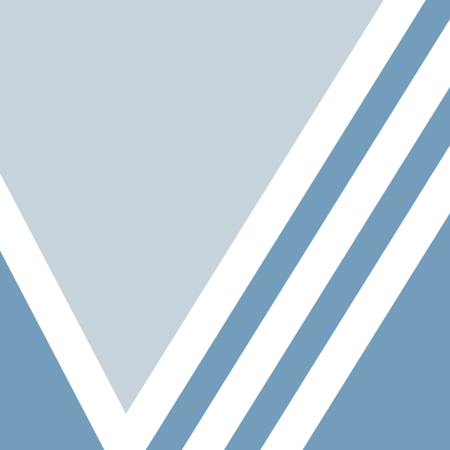 蓝色正方形条状矢量logo图标 logo png