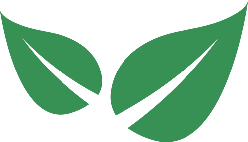 绿色叶子矢量logo图标矢量logo