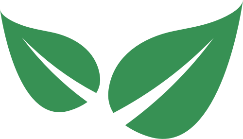 绿色叶子矢量logo图标 logo png