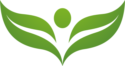 绿色叶子矢量logo图标 logo png