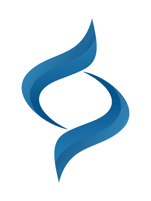 蓝色螺旋矢量logo图标 logo png